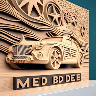 3D модель Mercedes Benz Ocean Drive (STL)